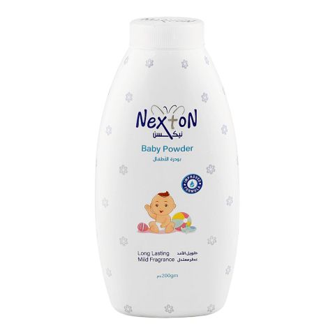 Nexton Long Lasting Floral Fragrance Baby Powder, 200g