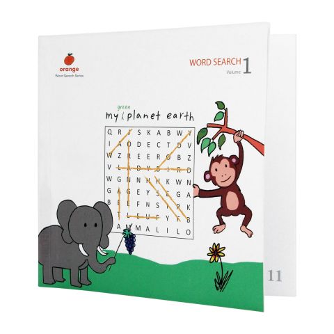 Book Group Word Search My Green Planet Earth Book, Vol. 1