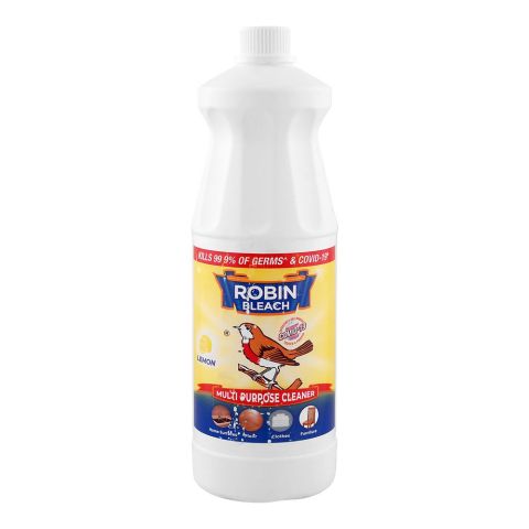 Robin Bleach Lemon Multi-Purpose Cleaner, 1 Liter