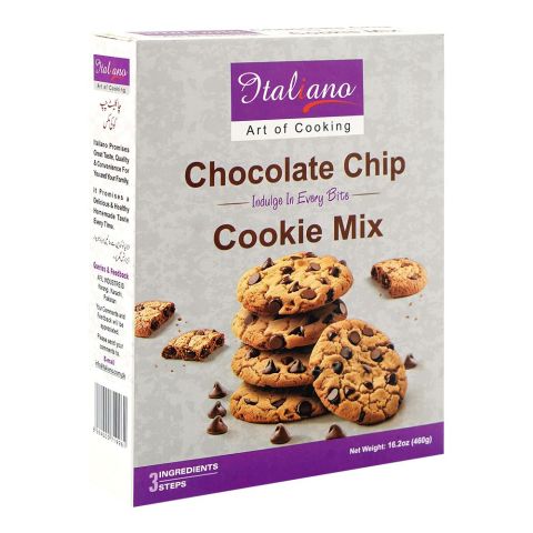 Italiano Chocolate Chip Cookie Mix, 460g