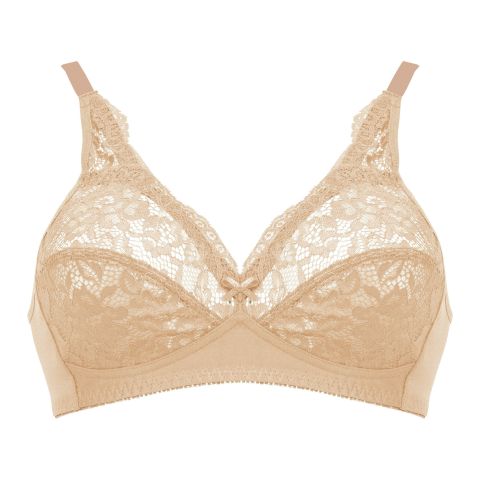 IFG Blossom Lace Bra, Skin, 002