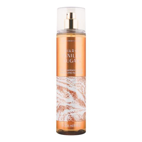 Bath & Body Works Warm Vanilla Sugar Fragrance Mist, 236ml
