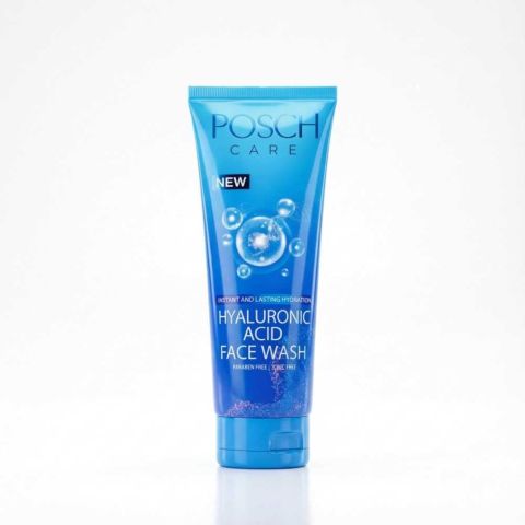 Posch Care Hyaluronic Acid Face Wash, 100ml