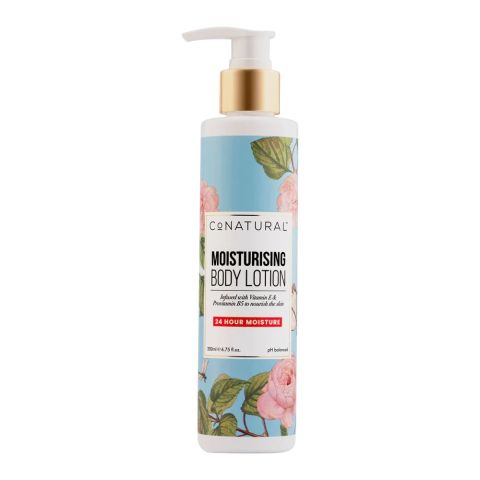 CoNatural Moisturising Body Lotion, 200ml