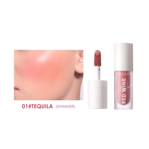 Focallure Hangover Red Wine Blusher B01 FA-89 #EN-FA-89-B01-2