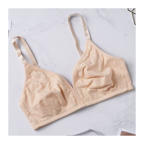 IFG Women's Poppy Ellie Moulded Bra, 32C, Skin