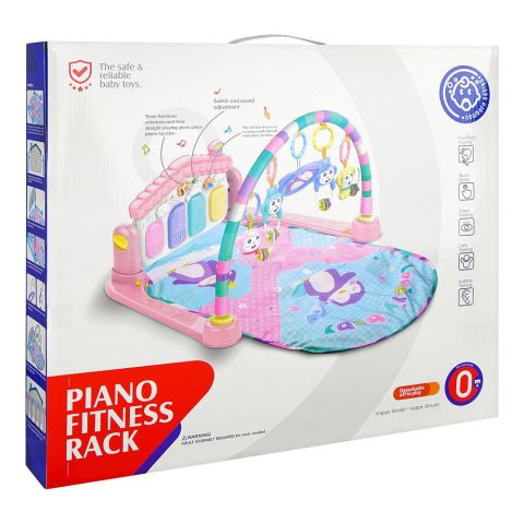 Huanger Piano Fitness Rack With Light & Music, For 0m+, HE0616