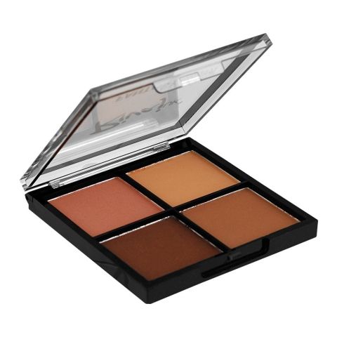 Rivaj UK Fantasy Contour Palette, 4 Shades, No. 01