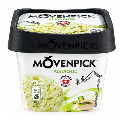 Movenpick Ice Cream, Pistachio, 165ml