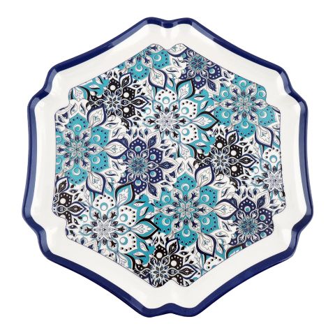 Patex Studios Hexagonal Serving Tray, Small, 1-Pack, HT-214
