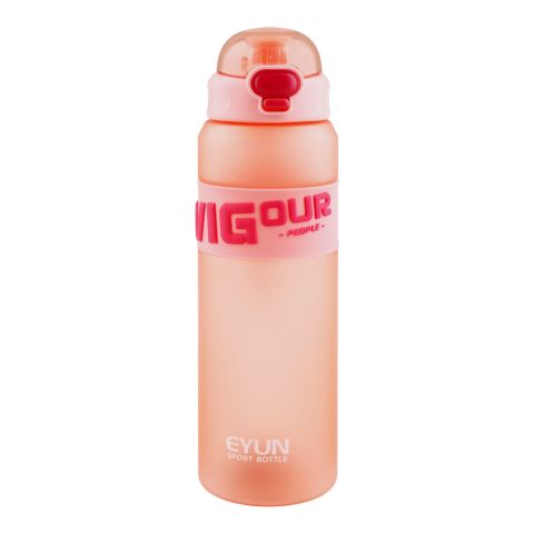 AJF Kids Sports Water Bottle, Pink, SB-15, 1000ml