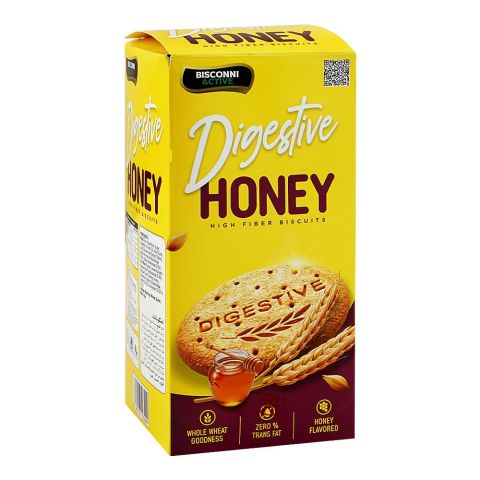 Bisconni Digestive Honey High Fiber Biscuits, 270g
