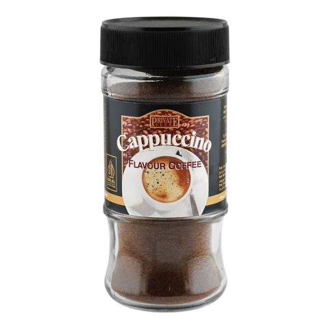 Private Club Cappuccino Flavor Coffee, 50g