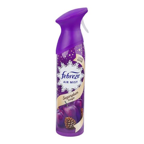 Febreze Sugarplum Delight Air Mist Spray, 185ml