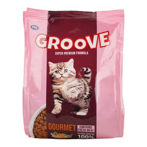 Groove Kitten Gourmet Cat Food, 1.2KG