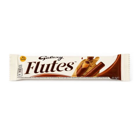 Galaxy Flutes Chocolate, 22.5g