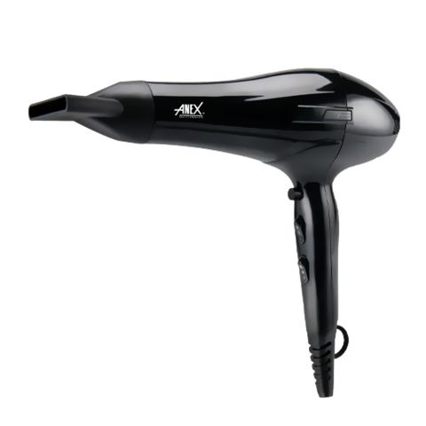 Anex Deluxe Hair Dryer, 2600W, 220-240V, AG-7029