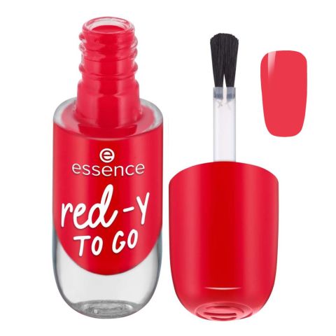 Essence Gel Nail Colour, 56 Red-Y To Go, 8ml