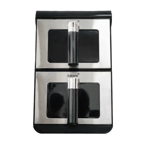 3stone Air Fryer With Double Basket, 2800W, 11 Liters, SAFD401