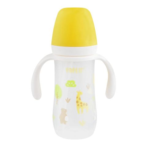 Farlin Grow With Colors PP Wide Neck Drinking Cup, For 6 Months+ BPA Free, 270ml, Yellow, AB-14201-Y