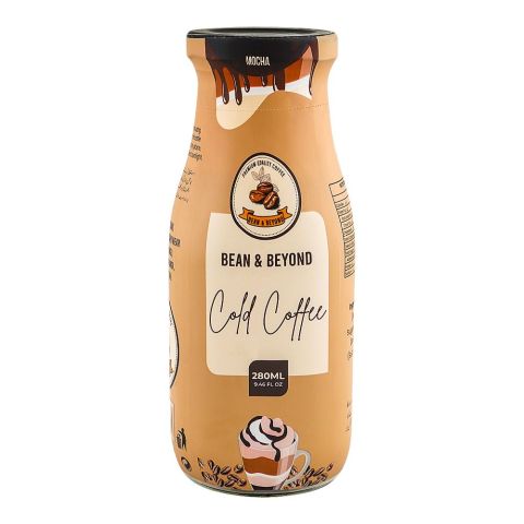 Bean & Beyond Mocha Cold Coffee, 280ml