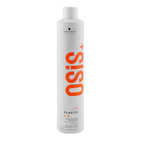 Schwarzkopf Osis+ Hold Fixation Elastic Medium Hold Hair Spray, 500ml
