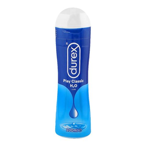 Durex Play Classic H2O Lube, 100ml