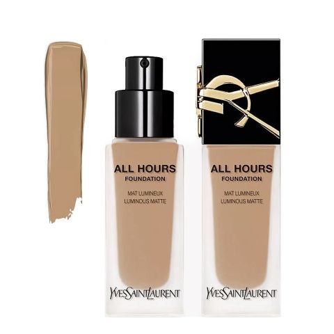 Yves Saint Laurent All Hours Teint Haute Full Cover Luminous Matte Foundation, SPF39, MN6, 25ml