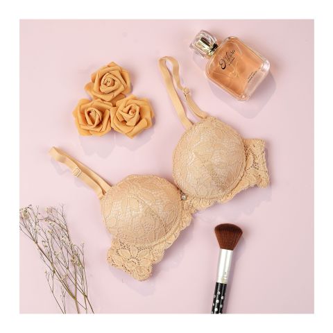 Flourish Women's Foam Bra, Skin, S2-2055
