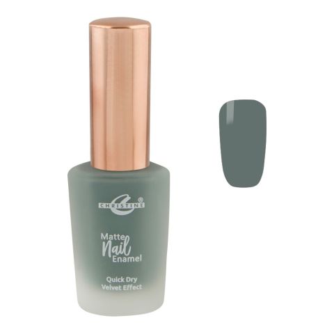 Christine Matte Nail Enamel, 248, 13ml