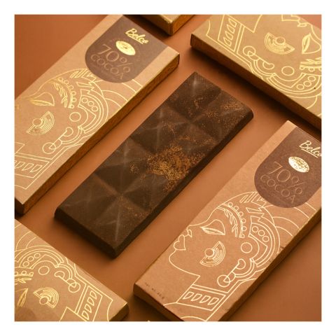 Belco 70% Cocoa Chocolate, Gluten Free, 40g