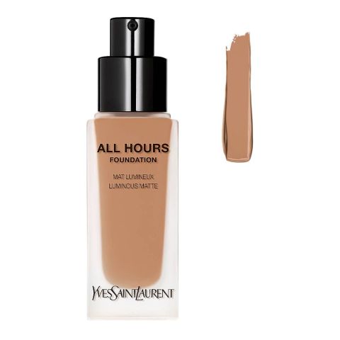 Yves Saint Laurent All Hours Teint Haute Full Coverage Luminous Matte SPF39 Foundation, MC5, 25ml