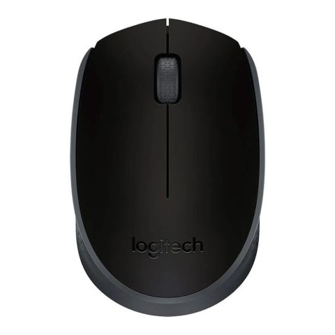 Logitech Wireless Mouse, Black, B170, 910-004659
