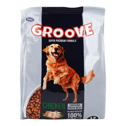 Groove Adult Chicken Dog Food, 1.2KG