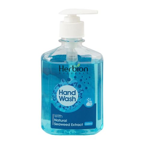 Herbion Naturals With Natural Seaweed Extract Hand Wash, 260ml