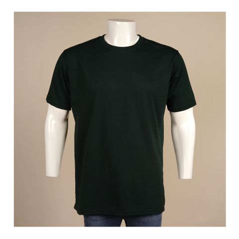 Indus Men's T-Shirt, Cotton, Green, 2XL