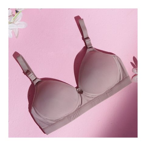 Flourish Women's T-Shirt Foam Bra, Mouse, 15060