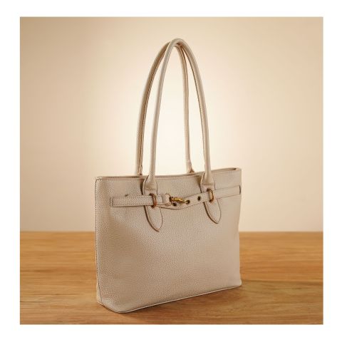SJ Women's Hand Bag, Apricot, 2 9048S