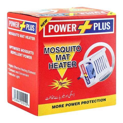 Power Plus Mosquito Mat Heater