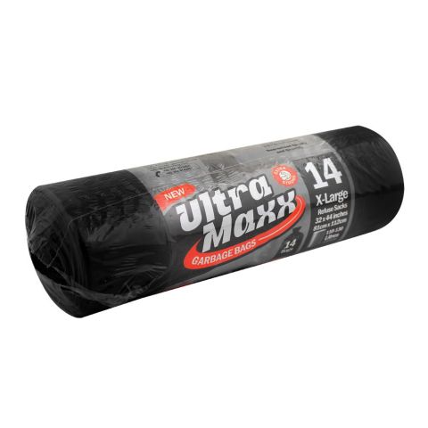 Ultra Maxx Garbage Bags, X-Large 32 X 44 Inches, 14-Pack