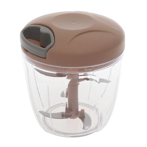 AJF Manual Vegetable Chopper, Brown
