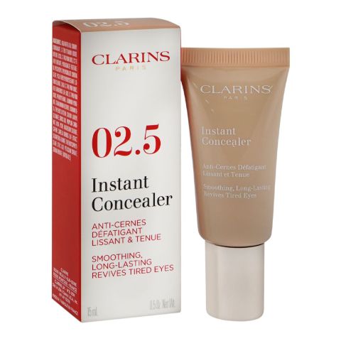 Clarins Paris Instant Concealer, 02.5, 15ml