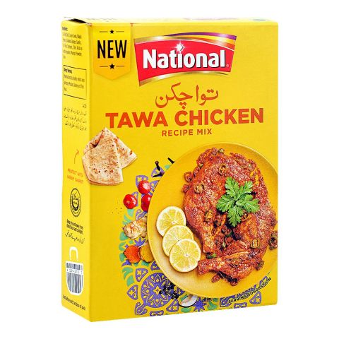 National Tawa Chicken Recipe Mix, 50g