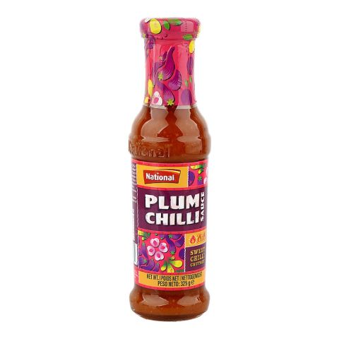 National Plum Chilli Sauce, 325g