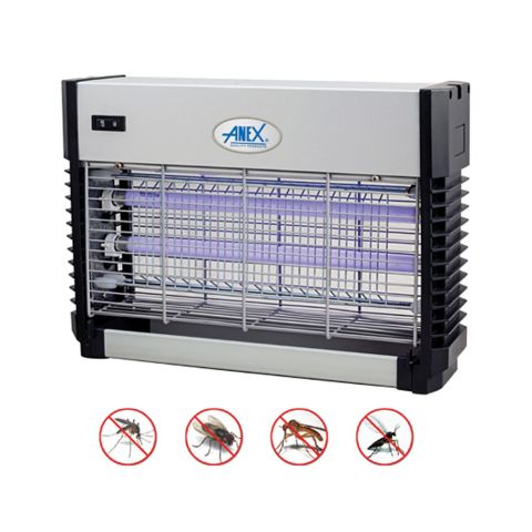 Anex Deluxe Insect Killer, 2 X 10W Ultraviolet Tube, 220-240V, AG-1087EX