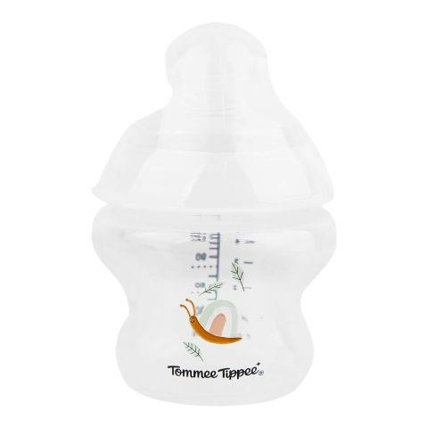 Tommee Tippee Natural Start Slow Flow PP Feeding Bottle, BPA & BPS Free, 0 Months+ 150ml, 427014