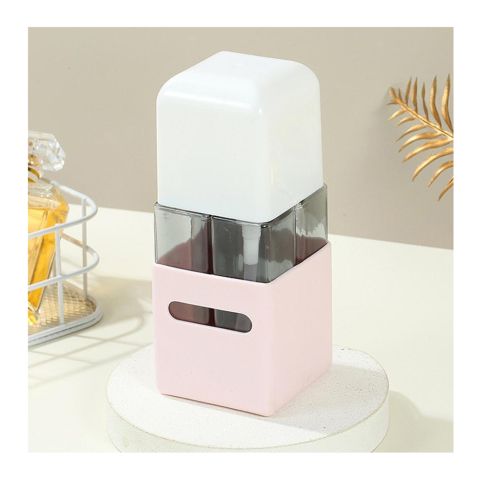 AJF 4-In-1 Travel Dispenser Bottle, Assorted Colour