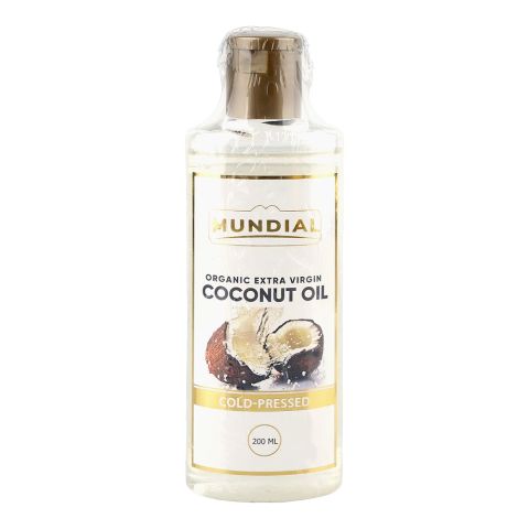 Mundial Extra Virgin Coconut Oil, 200ml