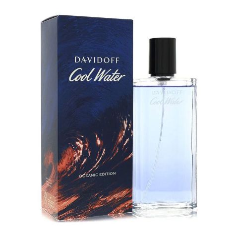 Davidoff Cool Water Oceanic Edition, Eau De Toilette, For Men, 100ml