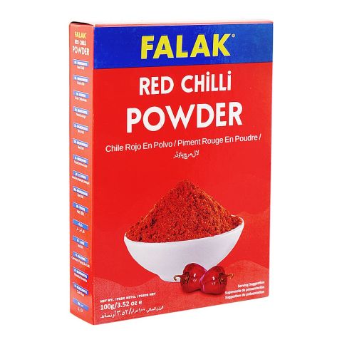 Falak Red Chilli Powder, 100g